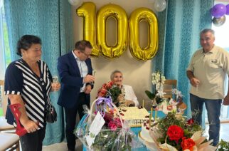 Przodkowo. 100. urodziny Genowefy Pazorek