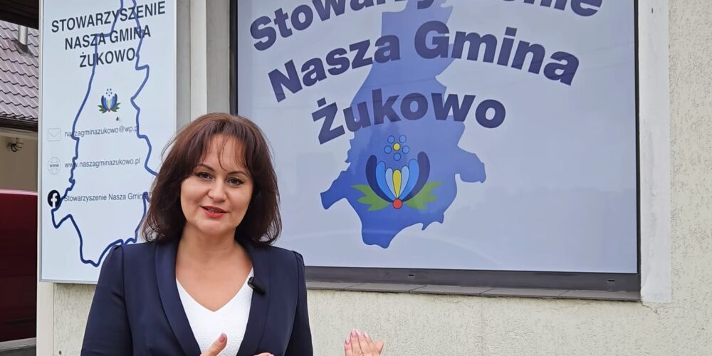 Mariola Zmudzińska zaprasza do siedziby swojego stowarzyszenia, komentuje wczorajszą sesję i odwiedza Otomino