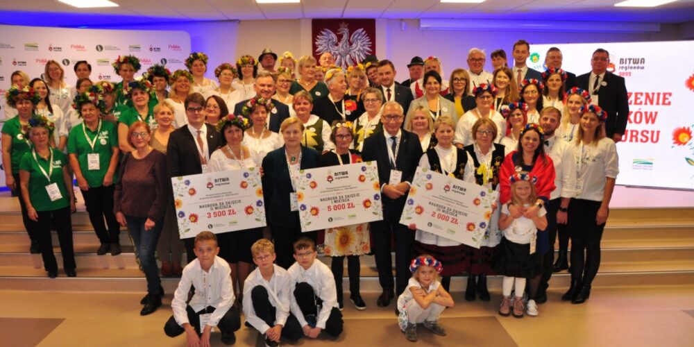 Zobacz kulinarne zmagania Pań z KGW na Bitwie Regionów 2023