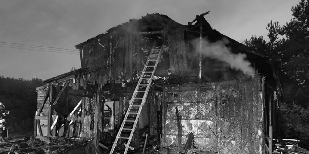 Tragiczny pożar. Są ofiary śmiertelne