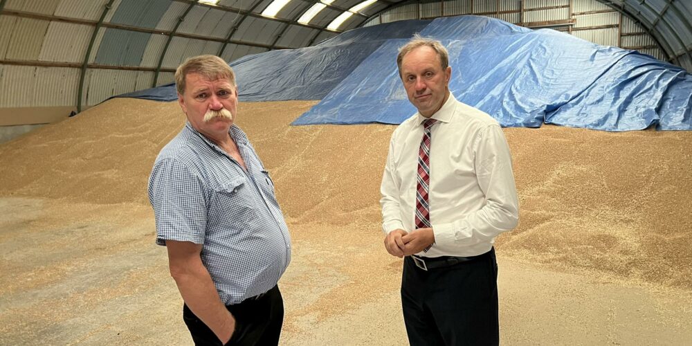 Region. Marszałek Struk na spotkaniu z rolnikami. Będą protestować?