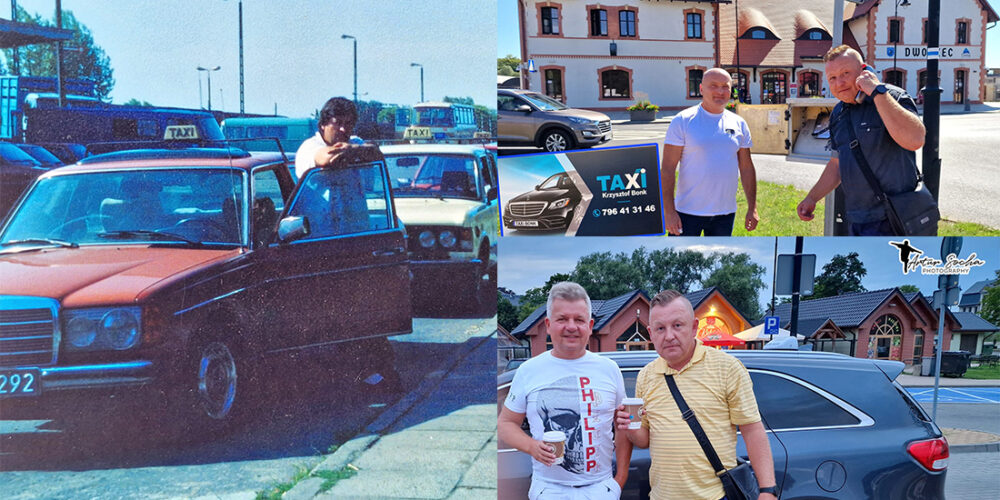 A. Socha nie przestaje zaskakiwać. Tym razem nagrał film z kartuskimi taksówkarzami