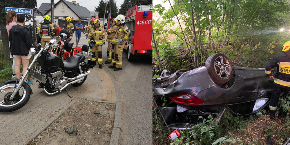 Niedziela na drogach. Było kilka wypadków