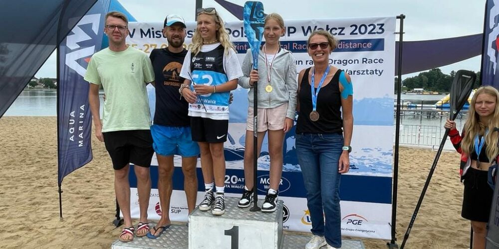 „Worek” medali dla kartuskiej reprezentacji SUP