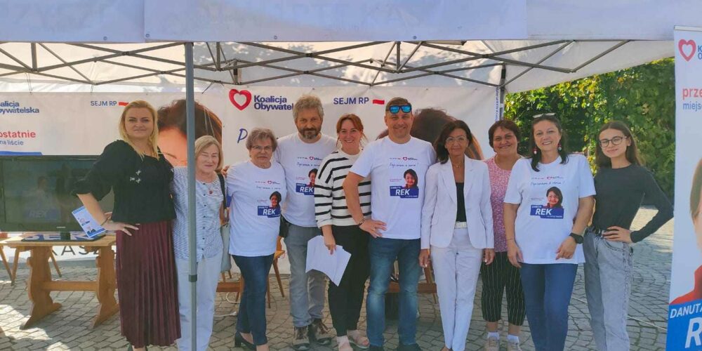 Otwarte Biuro Poselskie Danuty Rek – jak będzie działać?