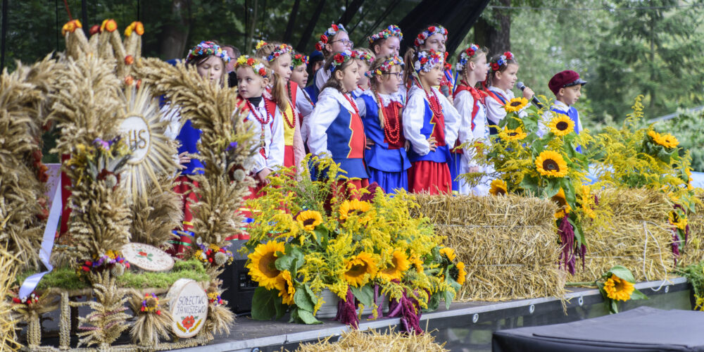 Dożynki wojewódzkie w Szemudzie. Zobacz program Pomorskiego Święta Plonów
