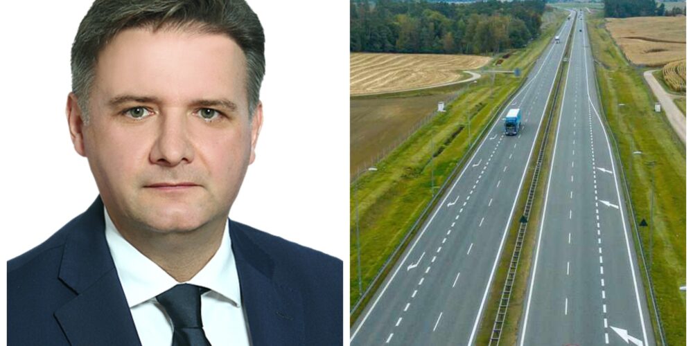 Michał Kowalski o bezpłatnej autostradzie A 1