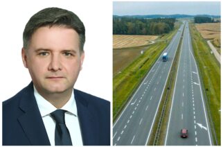Michał Kowalski o bezpłatnej autostradzie A 1