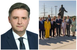 Michał Kowalski o prezentacji kandydatów w wyborach do parlamentu