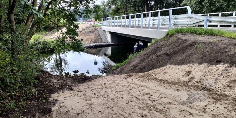 Ruszyła budowa kładki dla rowerów na trasie Somonino – Goręczyno