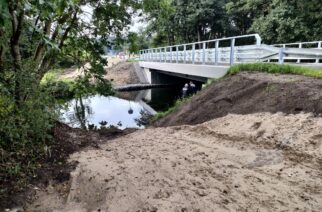 Ruszyła budowa kładki dla rowerów na trasie Somonino – Goręczyno