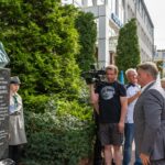 Michał Kowalski o uroczystości odsłonięcia popiersia gen. Hallera w Kartuzach