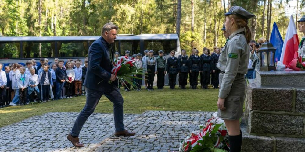 Michał Kowalski o miejscach martyrologii Pomorza