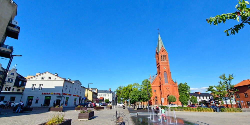 Rusza cykl spacerów rewitalizacyjnych z burmistrzem Kartuz