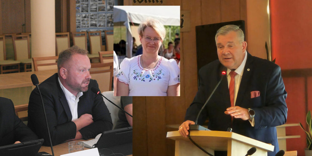 M. Bobkowska przestanie być radną? M. Treder: „Nie tak należy załatwiać takie sprawy…”