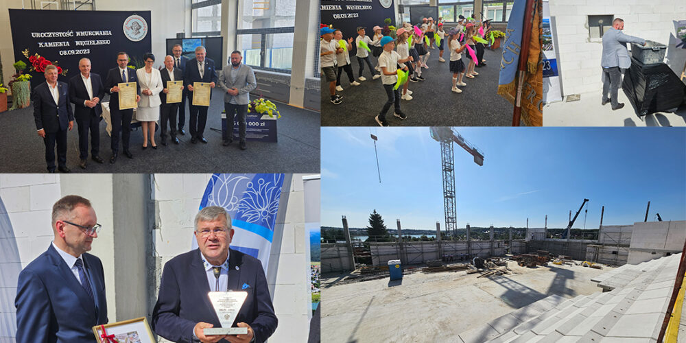 Uroczyste wmurowanie kamienia pod budowę hali przy „dwójce” za nami