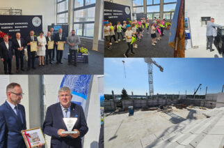 Uroczyste wmurowanie kamienia pod budowę hali przy „dwójce” za nami