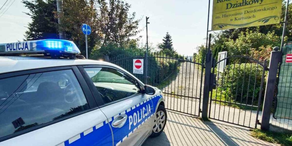 Kartuscy policjanci mówią, jak uniknąć włamania. Wspominają o „działkowcach”