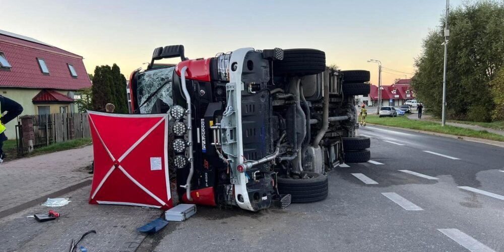 Prokuratura wszczęła śledztwo ws. śmierci strażaków z Żukowa. Sprawdzą monitoring