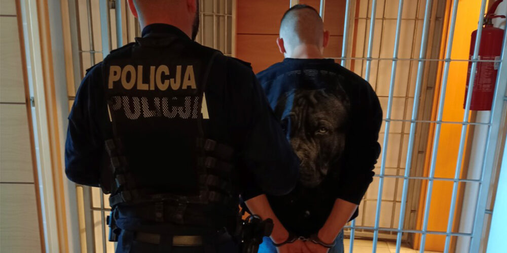 Przez weekend policja zatrzymała 4 osoby poszukiwane. Wśród nich „złodziej prądu”