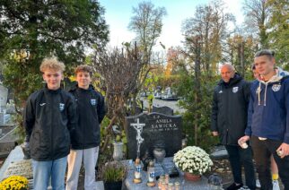 Juniorzy „Cartusii” uczcili pamięć zasłużonego trenera