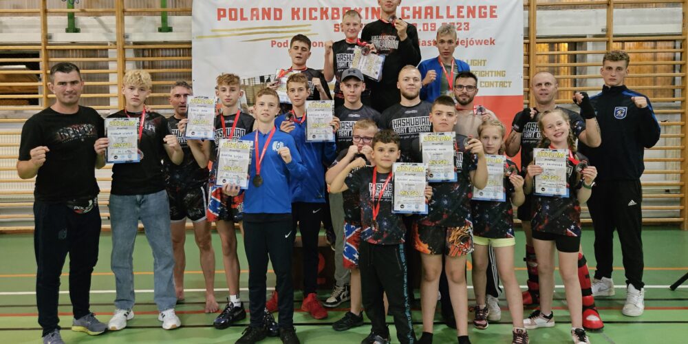 „Worek” medali dla drużyny Patryka Zaborowskiego