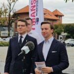 Bosak i Szymański w Kartuzach. W spotkaniu licznie uczestniczyła młodzież