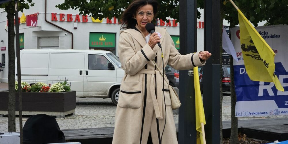 Danuta Rek: „Wierzę mocno w zwycięstwo…”