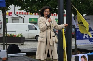 Danuta Rek: „Wierzę mocno w zwycięstwo…”