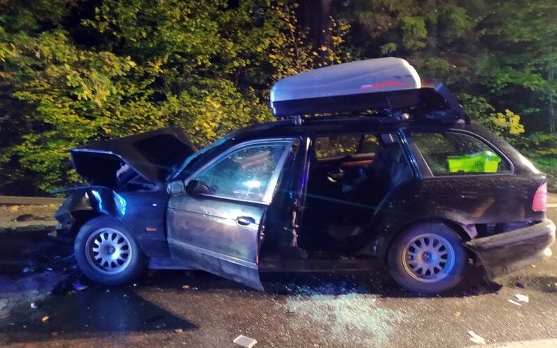 Babi Dół. Wypadek na K20. 6 osób w szpitalu – AKTUALIZACJA