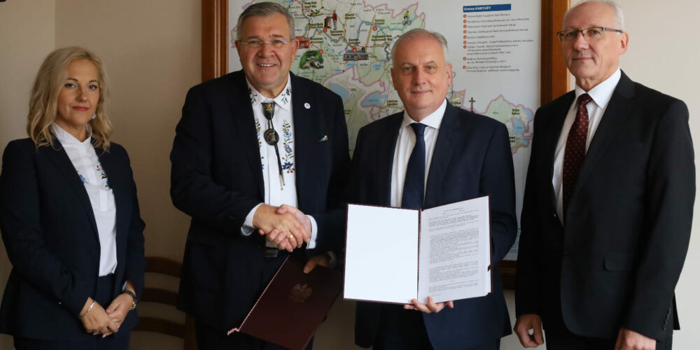 Gm. Kartuzy. Drogi, przejścia dla pieszych i przejazd dla rowerów czekają remonty