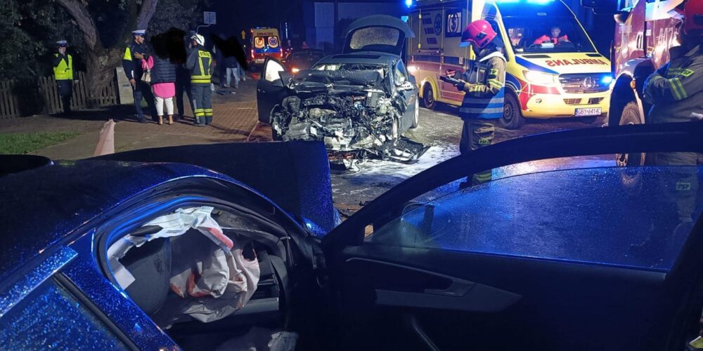 Spowodował wypadek i uciekł. Nie pomógł rannym, lecz miał wyrzuty sumienia