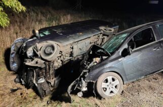 Wypadek na K20. Dwie osoby w szpitalu. Przyczyną zwierzę na drodze?