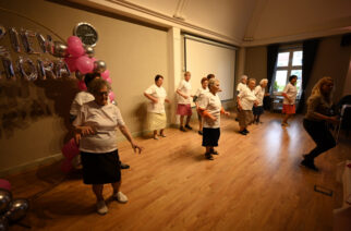 Seniorzy spotkali się w „Kaszubskim Dworze”