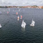 Młodzi żeglarze ze Stężycy rywalizowali w Mikołajkach