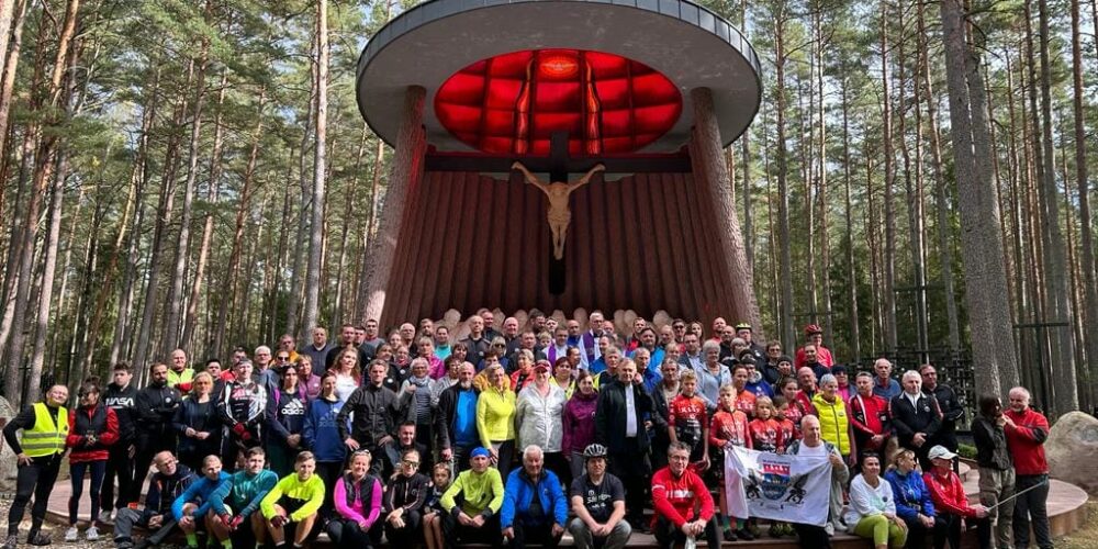 Michał Kowalski o Rowerowym Rajdzie Piaśnickim 2023