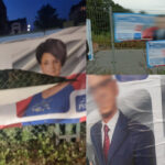 Przedwyborcza „wojenka” na banery trwa w najlepsze