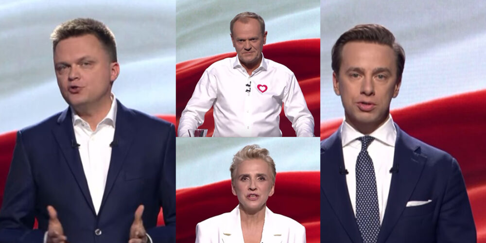 „Wszyscy na jednego – banda rudego…”, czyli kto zwyciężył w ostatniej debacie wyborczej?