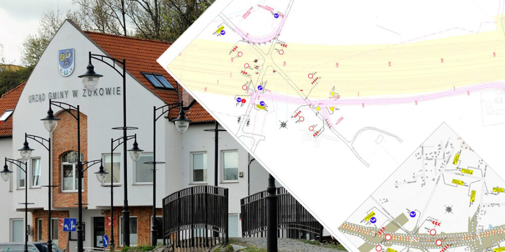 Uwaga! W gm. Żukowo nastąpi zmiana organizacji ruchu