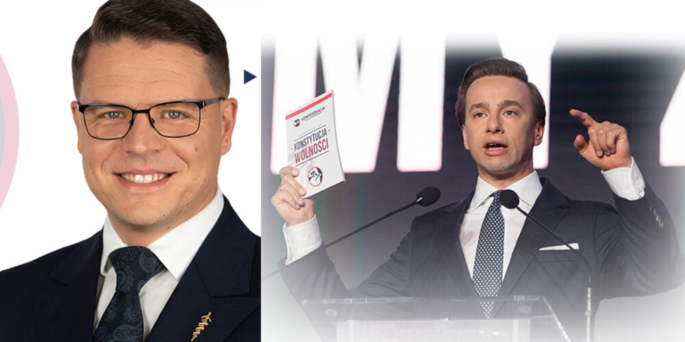 Krzysztof Bosak z Konfederacji jutro w „stolicy Kaszub”