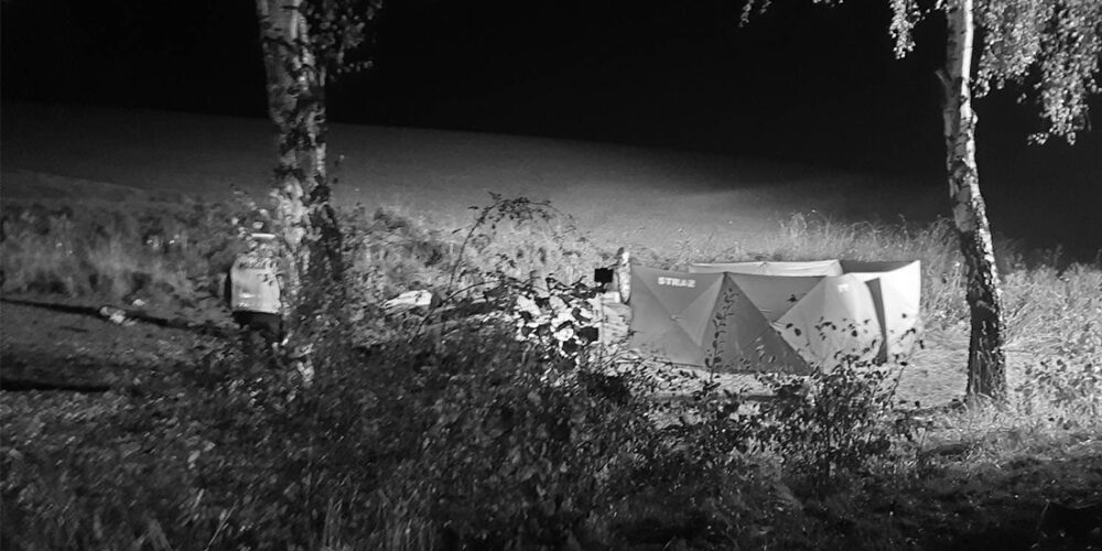 Lampa. Wypadek śmiertelny. 2 osoby nie żyją