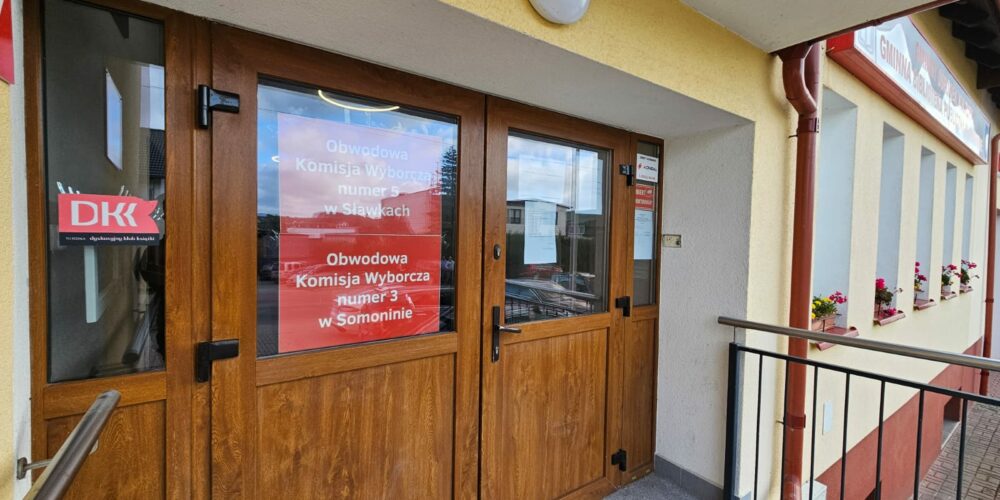 W pow. kartuskim (i nie tylko) wysoka frekwencja wyborcza