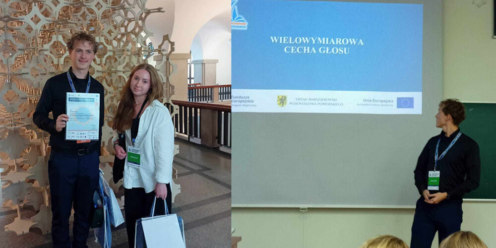 Sukces Szymona Drywy, ucznia z „Klasztornej”