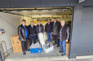 Niemieccy przyjaciele odwiedzili „stolicę Kaszub” z darami