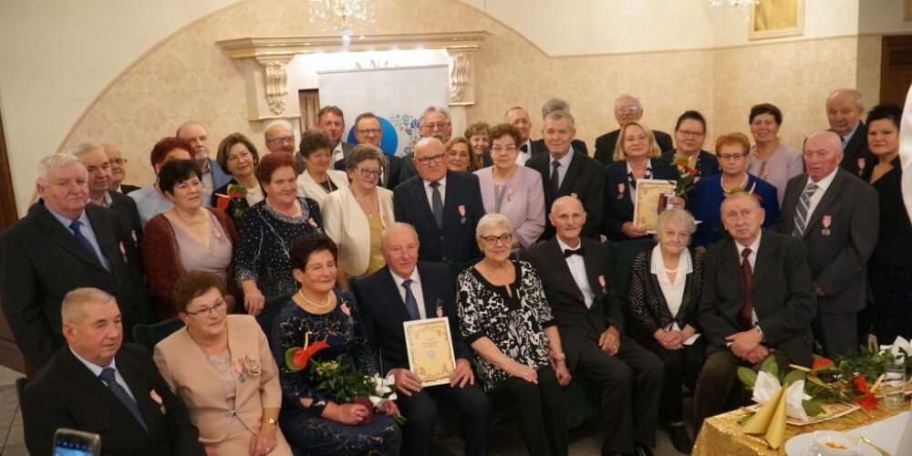 Diamentowe i Złote Gody w Przodkowie