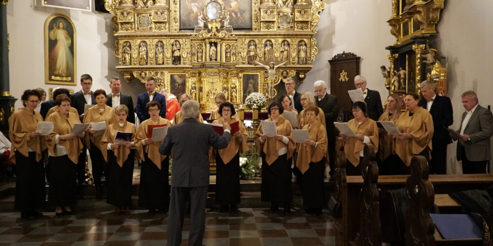 Wspólne świętowanie pod opieką patronki