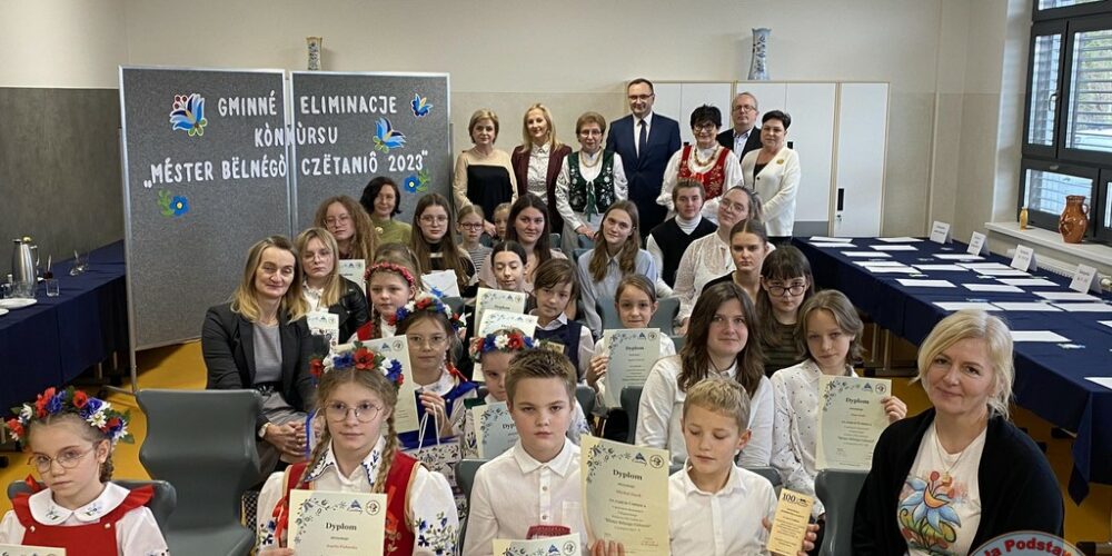 X Regionalny Kònkùrs Dlô Czëtińców „Méster Bëlnégò Czëtaniô”