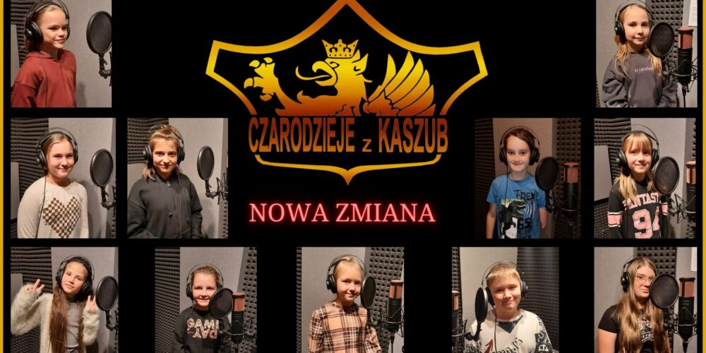 „Czarodzieje z Kaszub” z nową piosenką. Premiera jutro na YT!