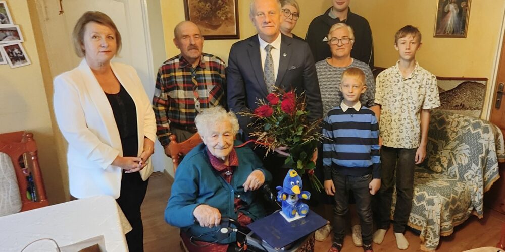 Setne urodziny mieszkanki gm. Żukowo