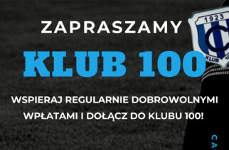 Cartusia 1923 zachęca do dołączenia do „Klubu 100”